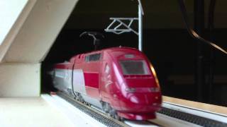 Mehano Thalys amp Duplex H0 [upl. by Ornie]