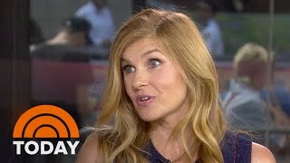 Connie Britton Begged Director To Be In ‘Me And Earl’  TODAY [upl. by Ennovihc]