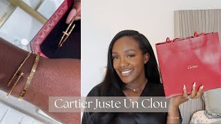 Cartier Juste Un Clou review  Is it worth it [upl. by Paucker]