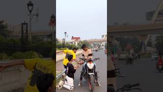 Mara Bike Chori Kar Liya Dono 😭😭 shortvideo viralvideo ytshorts youtubevideos chori duke250 [upl. by Oninrutas]