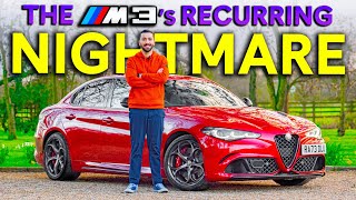 NEW Alfa Romeo Giulia Quadrifoglio Review A Final Blow To The BMW M3 amp AMG C63 [upl. by Ahsyak]