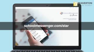 SchoolMessenger Parent Preferences [upl. by Ihp]