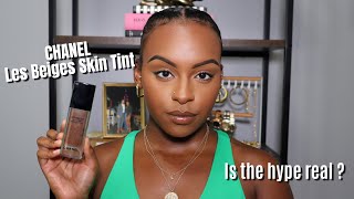 Chanel Les Beiges Water Fresh Skin Tint  First Impressions Demo  Wear Test  Lawreen Wanjohi [upl. by Nadya]