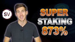 This is the most profitable SUPER coin STAKING ever 🚀 stake SuperVerse crypto [upl. by Ahsercal]