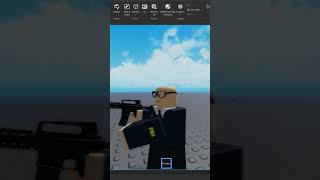 testing an old R6 weapon system roblox robloxdev robloxstudio [upl. by Ardnekahs607]