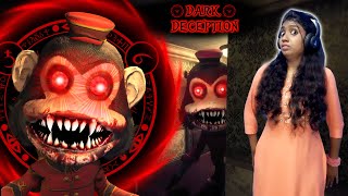 DARK DECEPTION  Best Runner Horror Game 😱  Jeni Gaming [upl. by Yraht]