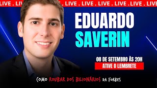 AOVIVO Eduardo Saverin  Como roubar dos Bilionários da Forbes  EP 60 [upl. by Nyrem571]