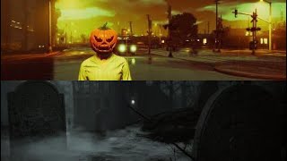 ALLE JACK O‘LANTERN LOCATIES IN DE HOOD  GTA 5 ONLINE [upl. by Giarc]