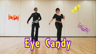 Eye Candy ～Country Line Dance～ Demo [upl. by Beverly681]