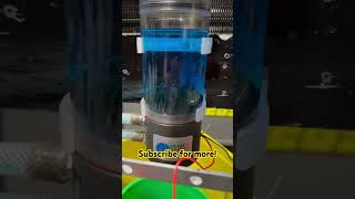 DIY Greenhouse Heater Partial Build shorts earthdwellershomestead [upl. by Ecirtac]