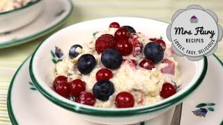 Schweizer Birchermüesli  Original Swiss Birchermuesli  gesund und lecker [upl. by Marijn]