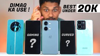 Top 5 Best 5G Phones Under 20000  Dont Waste Money on the Wrong Phones [upl. by Hewie]