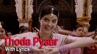 Thoda Thoda Pyaar   Slowed  Reverb  Lyrics [upl. by Latoniah]