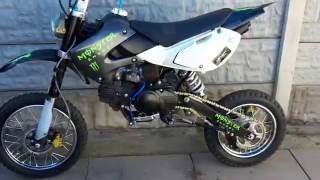 125cc pit bike upgrades [upl. by Reyna711]