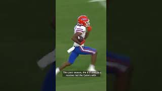 Former Florida WR and 4star recruit Xzavier Henderson enters the transfer portal 🏈 shorts [upl. by Areemas154]