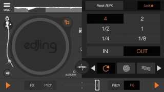 edjing for Android  the world 1 DJ app and the best DJ app on Android [upl. by Eityak]