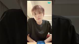 240526 Haechan singing Love yourself by Justin Bieber [upl. by Tullius927]