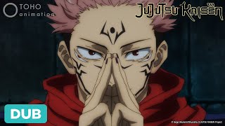 Domain Expansion  DUB  JUJUTSU KAISEN [upl. by Claudius]