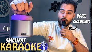 Portronics Dash 3 16W Bluetooth Speaker with Wireless Karaoke  UNBOXING amp REVIEW [upl. by Assiral]