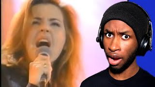 Tina Arena  Chains World Music Awards 1996  REACTION [upl. by Anirret497]