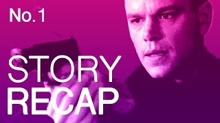 The Bourne Identity  Story in 2 Minutes [upl. by Fassold]