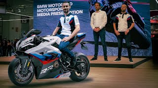 2025 NEW BMW S750RR TRIPLE LAUNCHED [upl. by Yenreit]