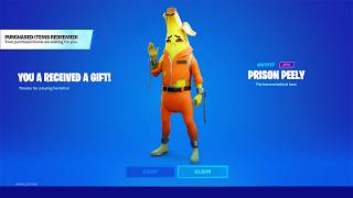 FREE SKIN NOW in FORTNITE [upl. by Lezlie323]