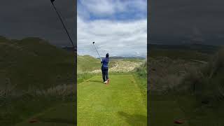 Ballybunion Golf Club  Cashen Course  18th Hole  Driver  Ireland  Golf in Ireland [upl. by Anawaj]