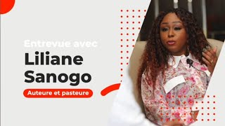 Entrevue avec Liliane Sanogo  Salon du livre et des arts chrétiens 2023 [upl. by Vigor]