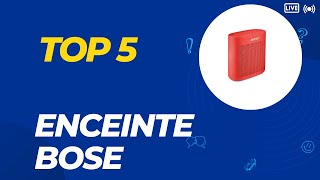 Top 5 Meilleure Enceinte Bose 2024  Les 5 Enceinte Bose Modèles [upl. by Marjie]