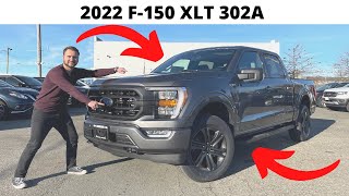 2022 F150 XLT 302A Sport Package  Is The 2022 F150 XLT 302A Sport The Best Truck To Buy [upl. by Asinet911]