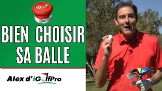 Comment Choisir Une BALLE DE GOLF Pour Gagner En Régularité [upl. by Elery]