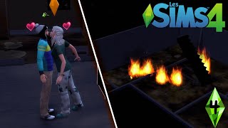 UNE RENCONTRE EXPLOSIVE CA TOURNE MAL  Challenge Petite Fermière SIMS 4 4 [upl. by Ecnarrat]