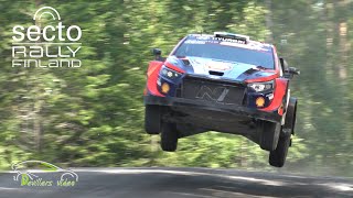 WRC Rally Finland 2023  MAX ATTACK BEST OF [upl. by Dyoll]