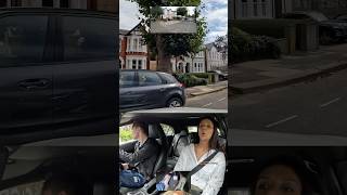 OOOH… Steer earlier driving lesson manual car london road learn [upl. by Dre]