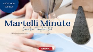 Martelli Minute Dresden Plate Template [upl. by Brass]