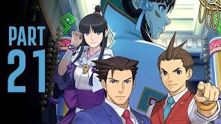 Phoenix Wright Ace Attorney – Spirit of Justice Walkthrough Part 21 No Commentary [upl. by Nylkaj]