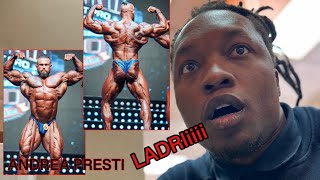 ANDREA PRESTI DERUBATO DI NUOVO ROMANIA MUSCLE FEST 2023 Ecco perché Ho detto… [upl. by Elsinore772]