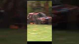 Monte le son automobile rally rallye like inoxtag crash accidentdevoiture wrc [upl. by Aretak]