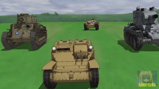 AMV  Girls und Panzer  Säkkijärven Polkka [upl. by Alegnad]