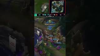 Team BDS vs Team Vitality  LEC 2024  Highlight ICE PENTAKILL leagueoflegends shorts [upl. by Anilas]