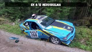 Lahti EM Historic Rally 2023  Future SM Ralli 2023  Lauantai Vlog [upl. by Calmas549]