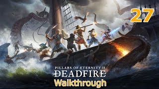 Pillars Of Eternity 2  Walkthrough  POTD  Deutsch  27  The Cornetts Call [upl. by Akinna551]