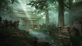 Feudal Japan  Medieval Music for Relaxing Ambience Instrumental  Beautiful Japanese Music [upl. by Domenech129]