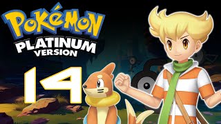 Pokemon Platinum Lets Play  Episode 14 Barry Strikes Back and The Solaceon Ruins [upl. by Siroled91]