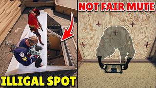 NEW NOT Fair Spot On Bank  Placing Mutes Gadget Across Walls Cheat  Rainbow Six Siege [upl. by Fredrick678]