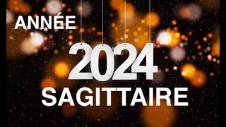 SAGITTAIRE ANNÉE 2024 🌟⭐️✨SAGESSE DE LHIVER 💫 [upl. by Leighton263]