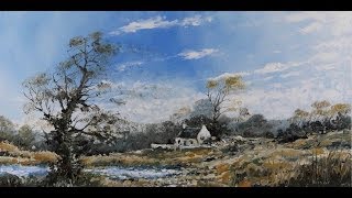 April Sunshine  Time Lapse Painting [upl. by Oinigih]