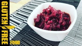 Braised red cabbage gluten free recipe [upl. by Arta668]