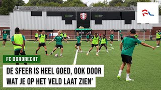 FC Dordrecht wil dit seizoen een gevreesde tegenstander zijn [upl. by Bruis]